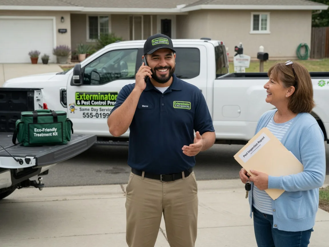 Emergency Pest Control Truman, MN FAQs